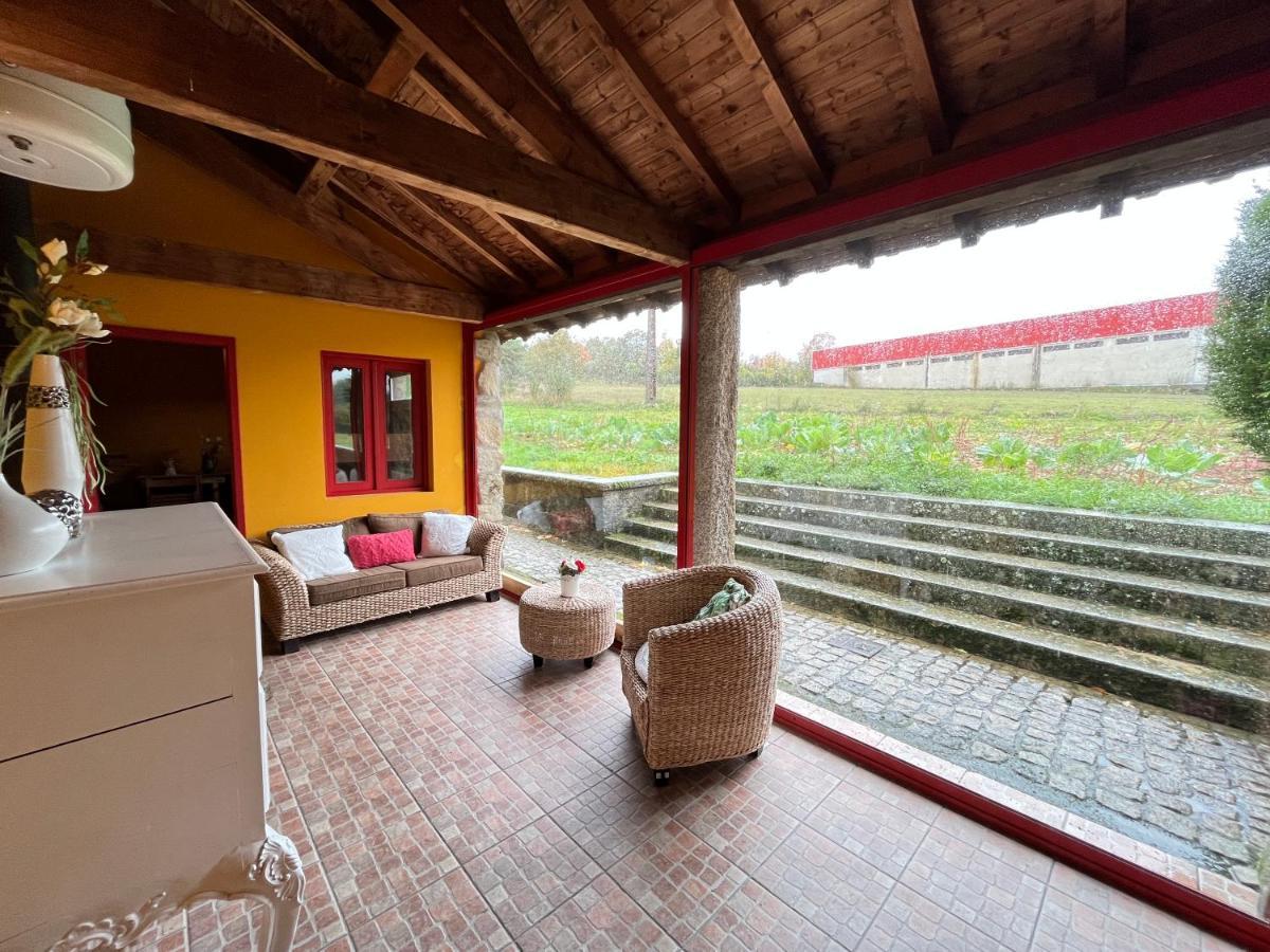 Casa Do Rolo By Trip2Portugal Villa Montalegre Exteriör bild